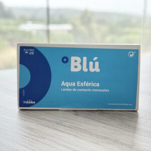 Lentillas mensuales Blú Aqua esféricas