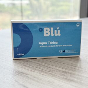 Lentillas mensuales Blú Aqua Tórica