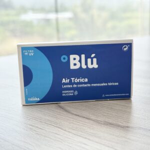 Lentillas mensuales Blú Air Tórica (Caja de 3 lentillas)