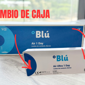 Lentillas diarias Blú Air 1 Day (Caja de 30)