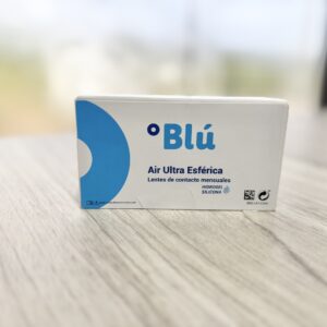 Lentillas mensuales Blú Air Ultra Esférica (Caja de 3 lentillas)