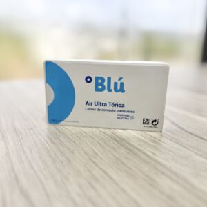 Lentillas mensuales Blú Air Ultra Tórica (Caja de 3 lentillas)