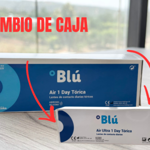 Lentillas diarias Blú Air 1 Day Tórica (Caja de 30)