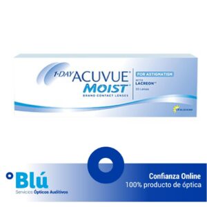Lentillas diarias 1-DAY ACUVUE MOIST for ASTIGMATISM