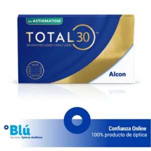 Lentillas mensuales Total30 for Astigmatism (Caja de 6 lentillas)