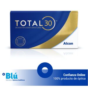 Lentillas mensuales TOTAL30 (Caja de 6 lentillas)