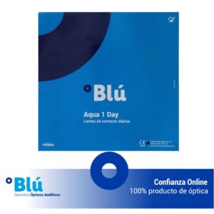 Lentillas diarias Blú Aqua 1 Day (Caja de 90)