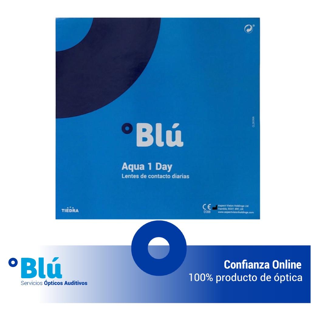 Lentillas diarias Blú Aqua 1 Day (Caja de 90)