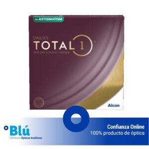 Lentillas diarias TOTAL1 for Astigmatism (Caja de 90 lentillas)