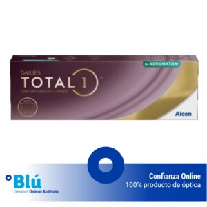 Lentillas diarias TOTAL1 for Astigmatism (Caja de 30 lentillas)