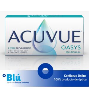 Lentillas quincenales ACUVUE OASYS MULTIFOCAL