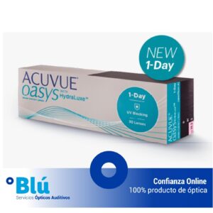 Lentillas diarias ACUVUE OASYS 1-Day