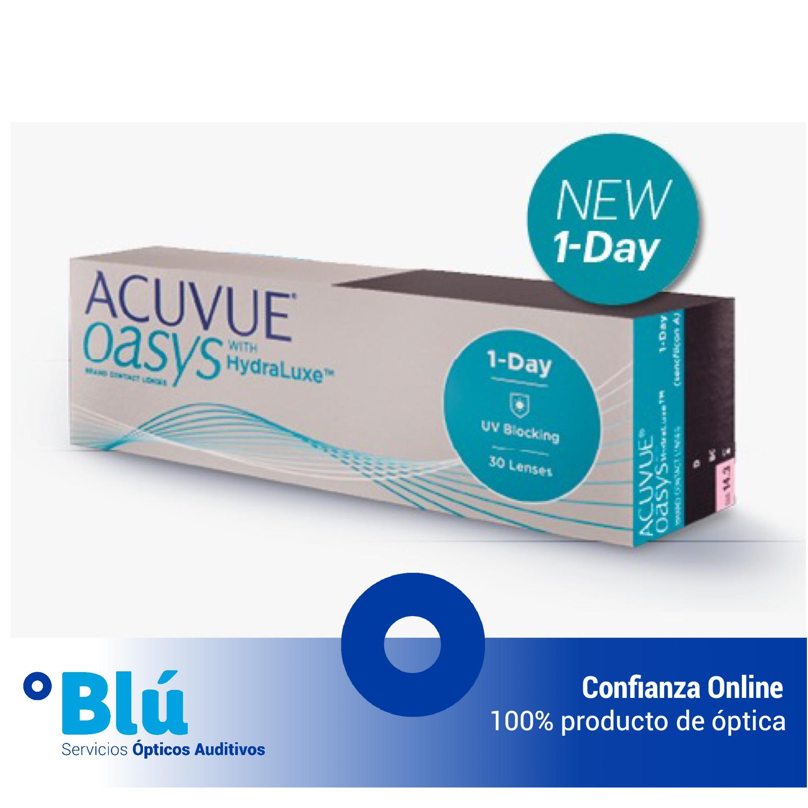 Lentillas diarias ACUVUE OASYS 1-Day