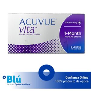 Lentillas mensuales ACUVUE VITA (Caja de 6 lentillas)