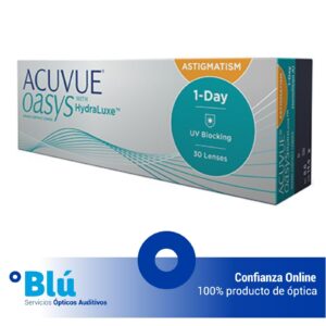 Lentillas diarias ACUVUE OASYS 1-Day for ASTIGMATISM