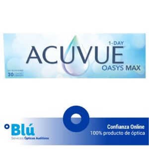 Lentillas diarias ACUVUE OASYS MAX 1-Day