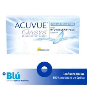 Lentillas quincenales ACUVUE OASYS for Astigmatism