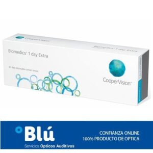Lentillas diarias Biomedics 1 Day Extra