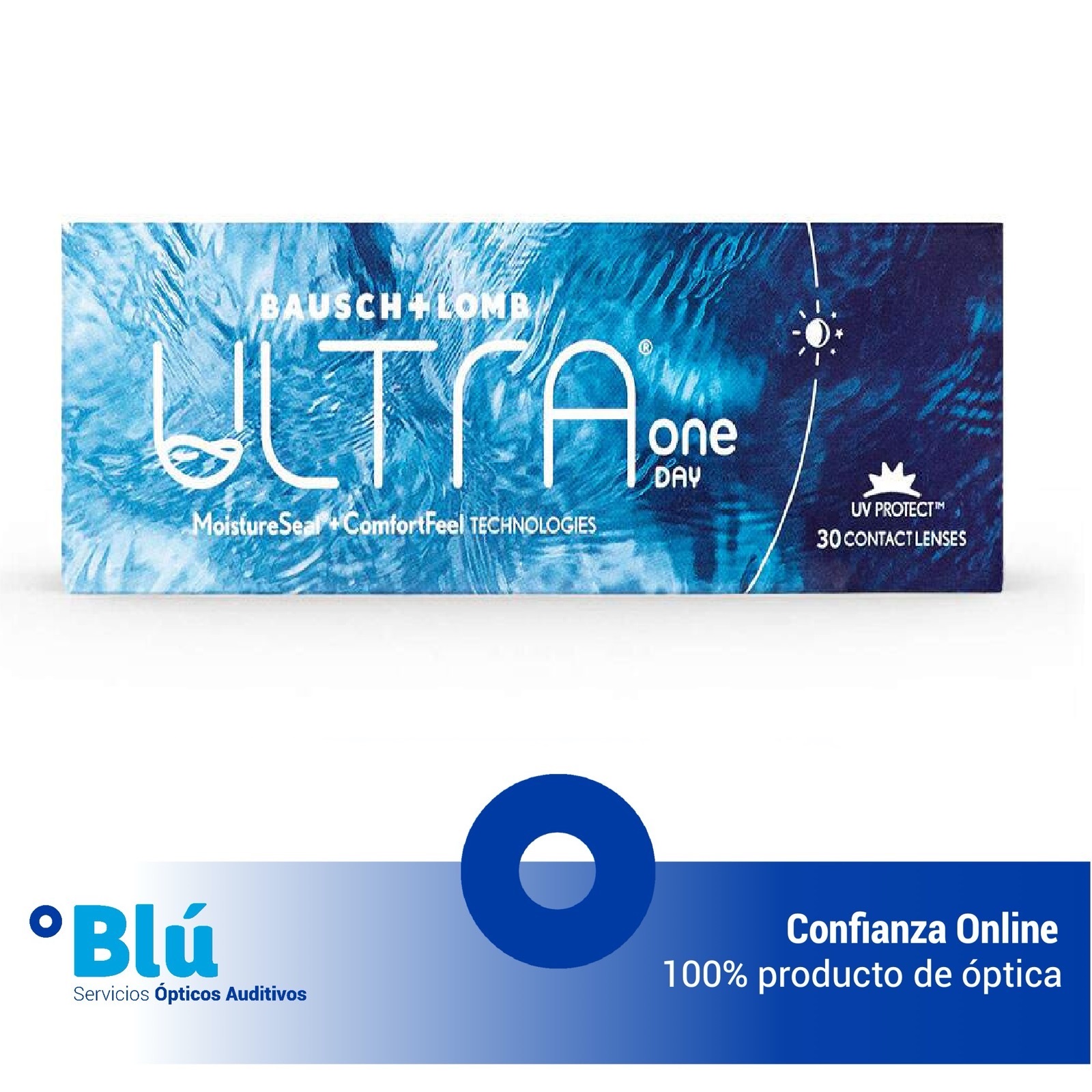 Lentillas diarias Ultra One Day (Caja de 30 lentillas)