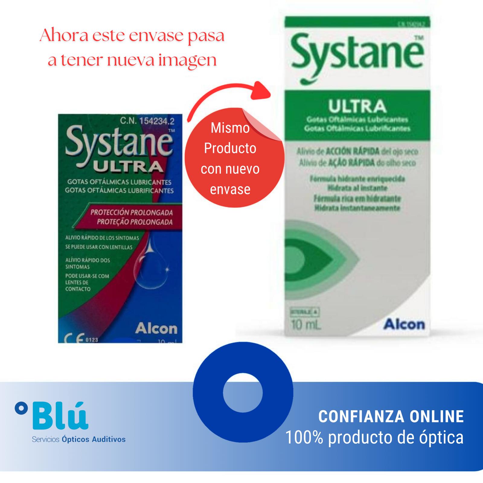 SYSTANE ULTRA GOTAS OFTALMICAS