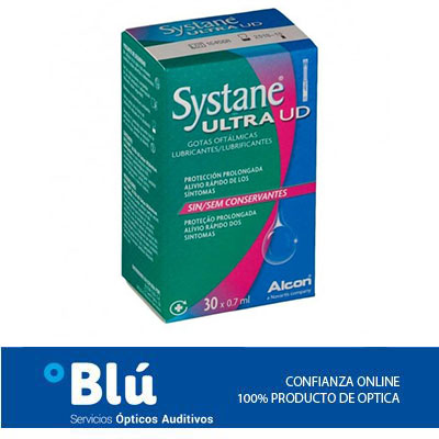 Systane Ultra UD Gotas Oftálmicas Lubricantes 30 Monodosis - Imagen 2