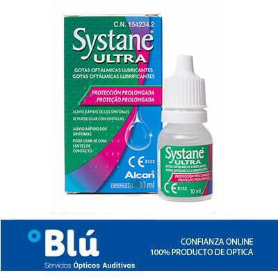 SYSTANE ULTRA GOTAS OFTALMICAS LUBRICANTES 10 ML - Imagen 2
