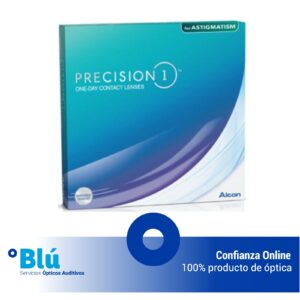 Lentillas diarias PRECISION1 for Astigmatism (Caja de 90 lentillas)