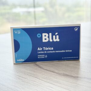 Lentillas mensuales Blú Air Tórica (Caja de 6 lentillas)