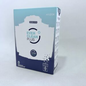 Avizor Ever Clean Plus 2x350 ml– Sistema de Peróxido para Lentillas