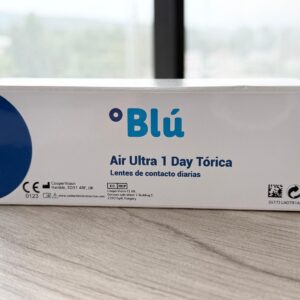 Lentillas diarias Blú Air Ultra 1 Day Tórica (Caja de 30 lentillas)