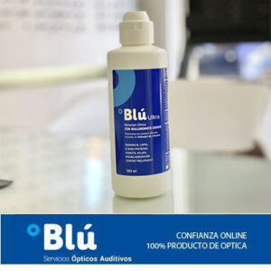 Solución Única Blú con Hialuronato Sódico 360 ml