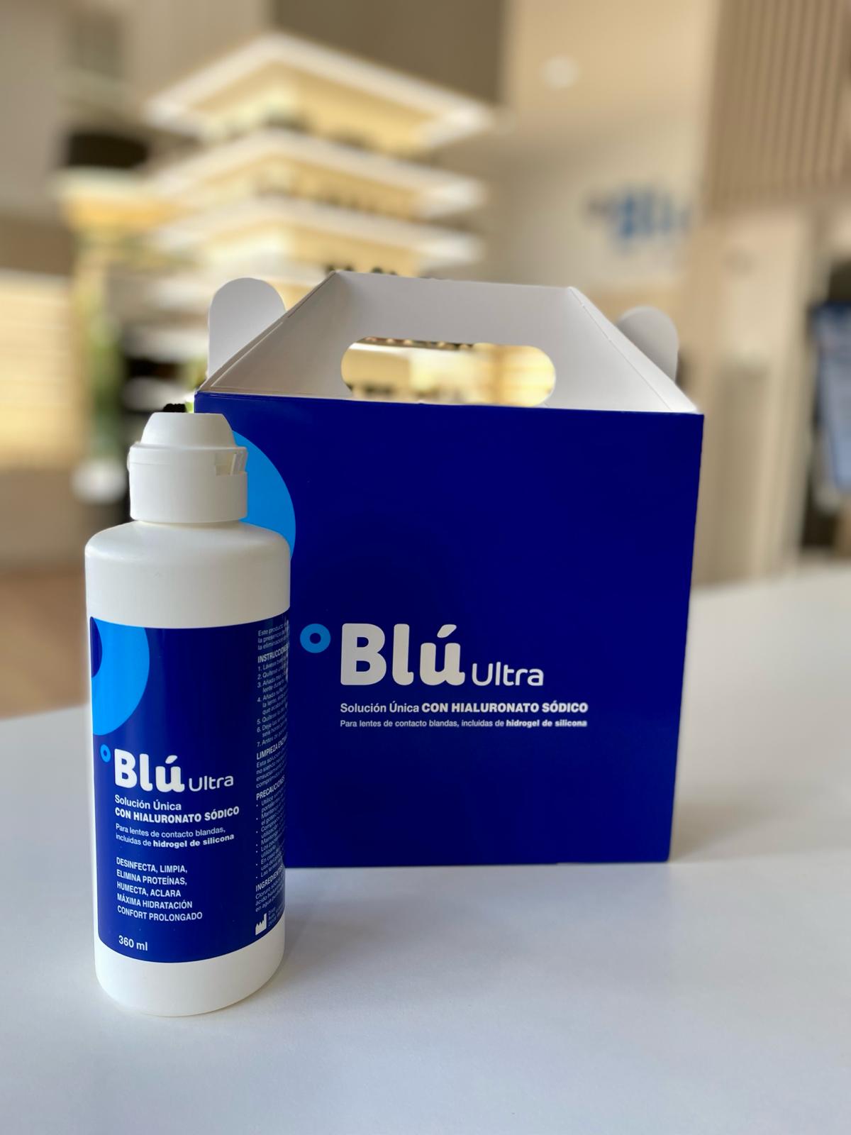 3x2 Solución Única Blú con Hialuronato Sódico 360 ml